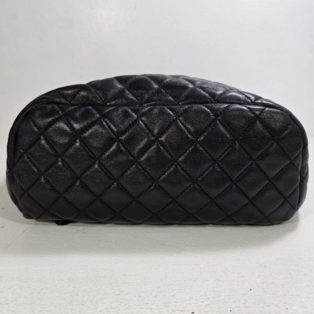 Chanel Urban Spirit Black Quilted Lambskin Large Backpack Bag - Picture 7 of 17